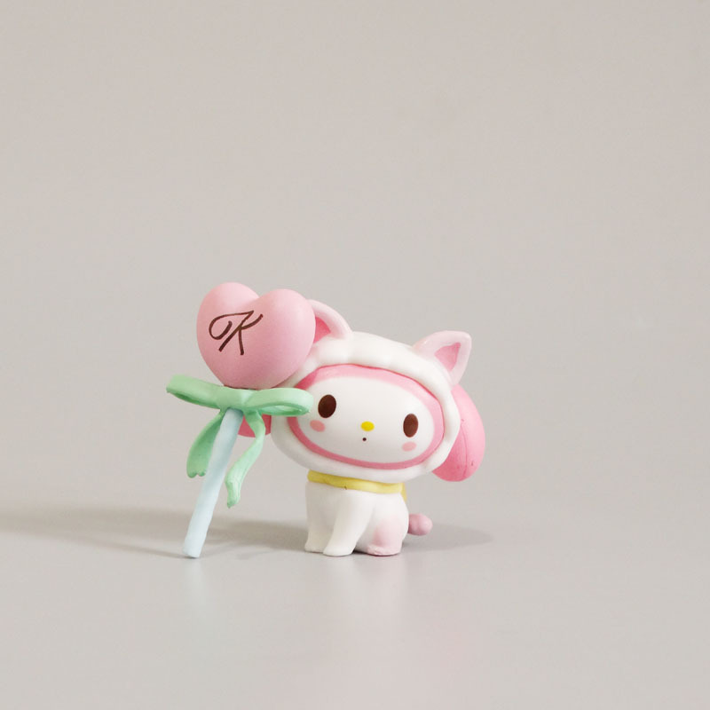 General PVC Mini Figurine Decor Accessories Bulk Wholesale All-Style Diorama Model Charms