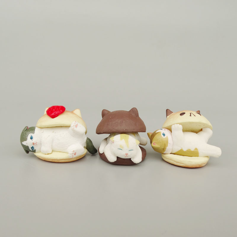 Wholesale Basic Mini Cartoon PVC Figurines Bulk Universal DIY Miniature Model Decor Findings