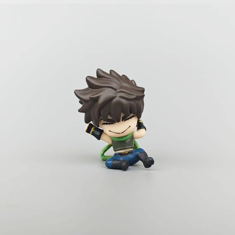 Bulk Standard Size PVC Mini Doll Figurine Ornaments Wholesale General Purpose Model Layout Embellishments