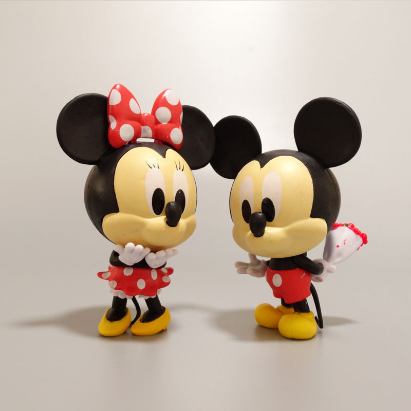 Simple Plain Universal PVC Mini Doll Figurine Ornaments Bulk Wholesale DIY Miniature Layout Decor Parts