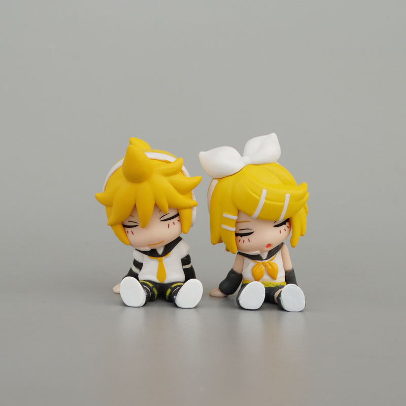 Bulk Ultra-Light Universal PVC Mini Doll Figurine Ornaments Wholesale All-Match Miniature Model Charms
