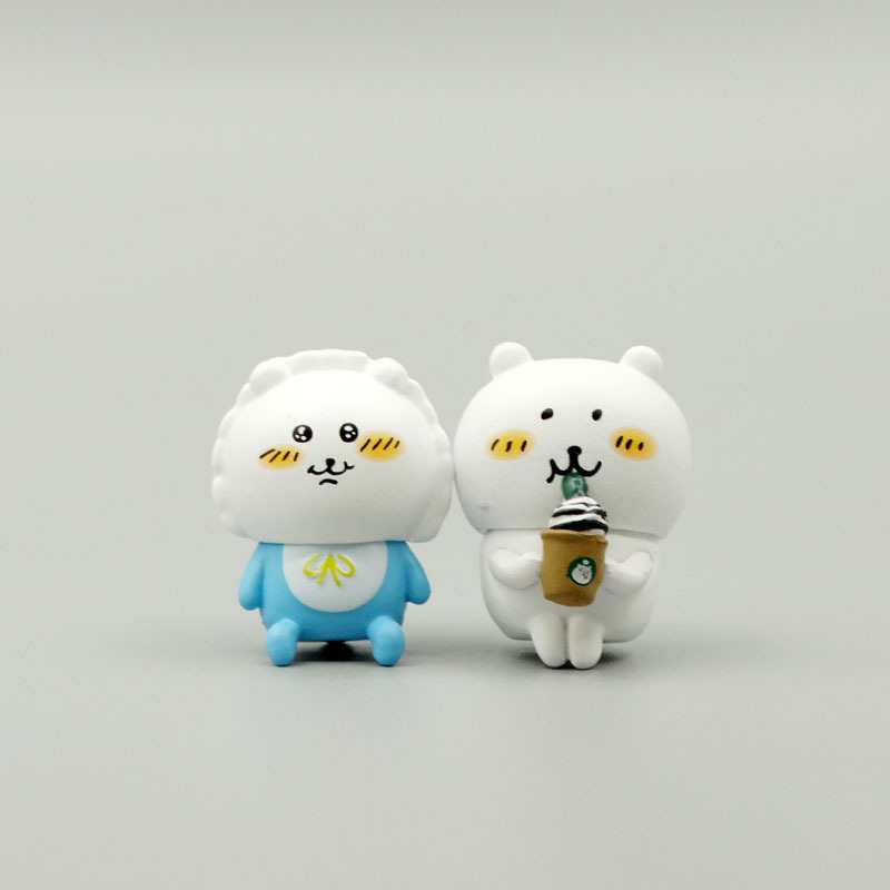 Bulk Standard Size Universal PVC Mini Doll Figurine Ornaments Wholesale General Scale DIY Model Supplies