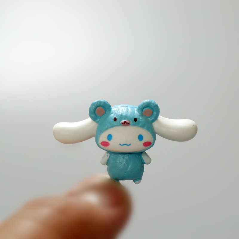 Bulk Glossy Universal PVC Mini Doll Figurine Ornaments Wholesale General Miniature Model Handicrafts