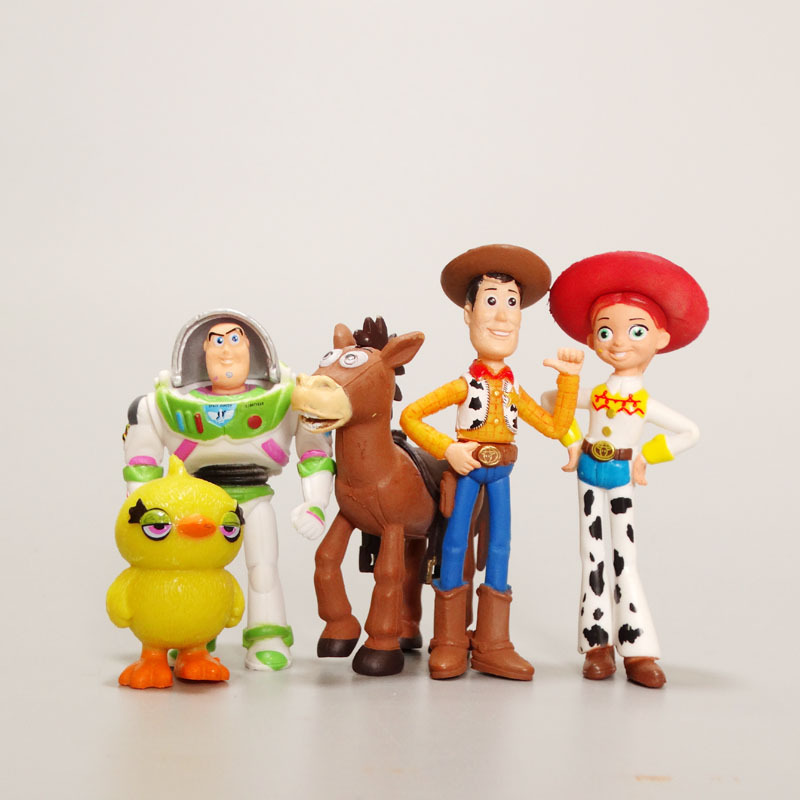 Bulk All-Match PVC Mini Doll Figure Ornaments Wholesale Universal PVC Diorama Decor Parts