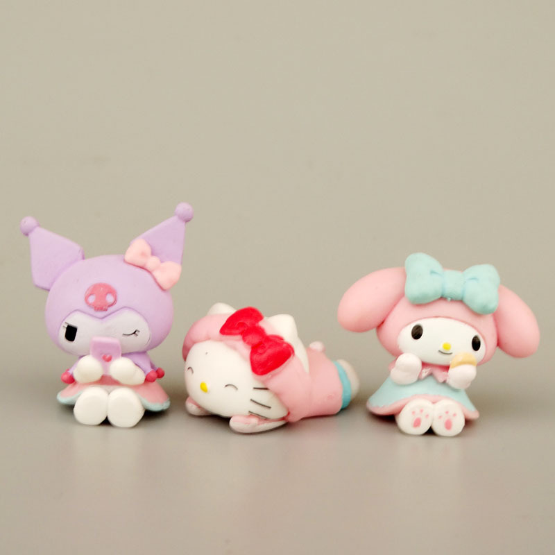 Universal Smooth PVC Mini Doll Figure Ornaments Bulk Wholesale General Hobby Model Supplies