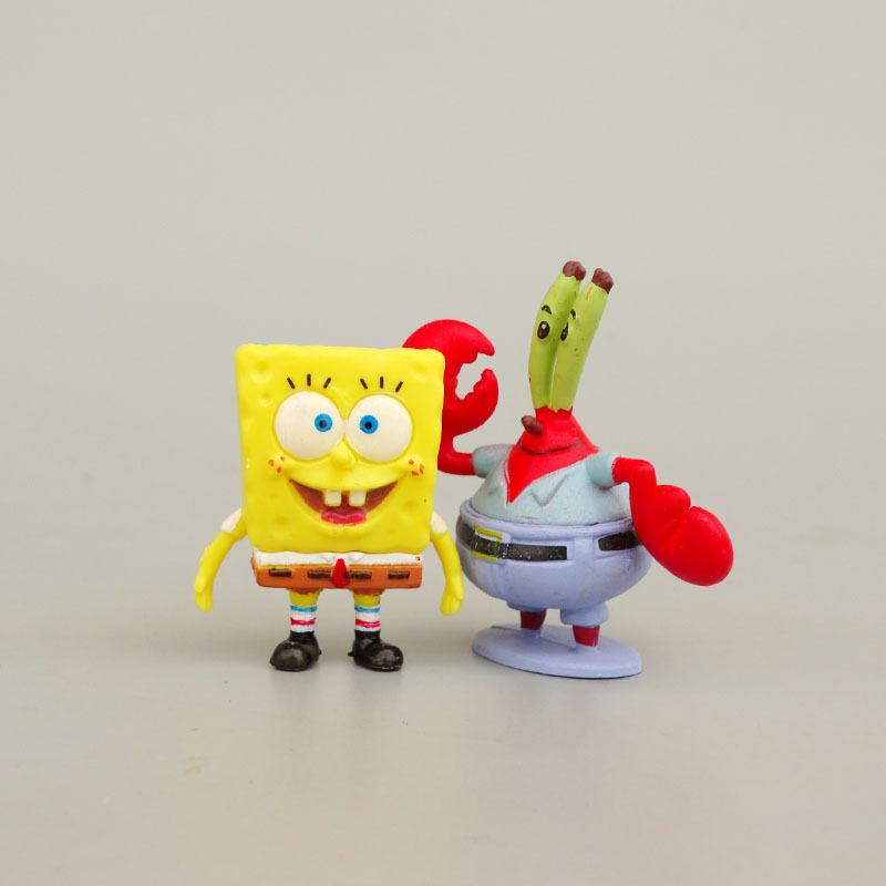 Bulk Standard Size PVC Mini Doll Figure Ornaments Wholesale General Purpose Model Diorama Embellishments