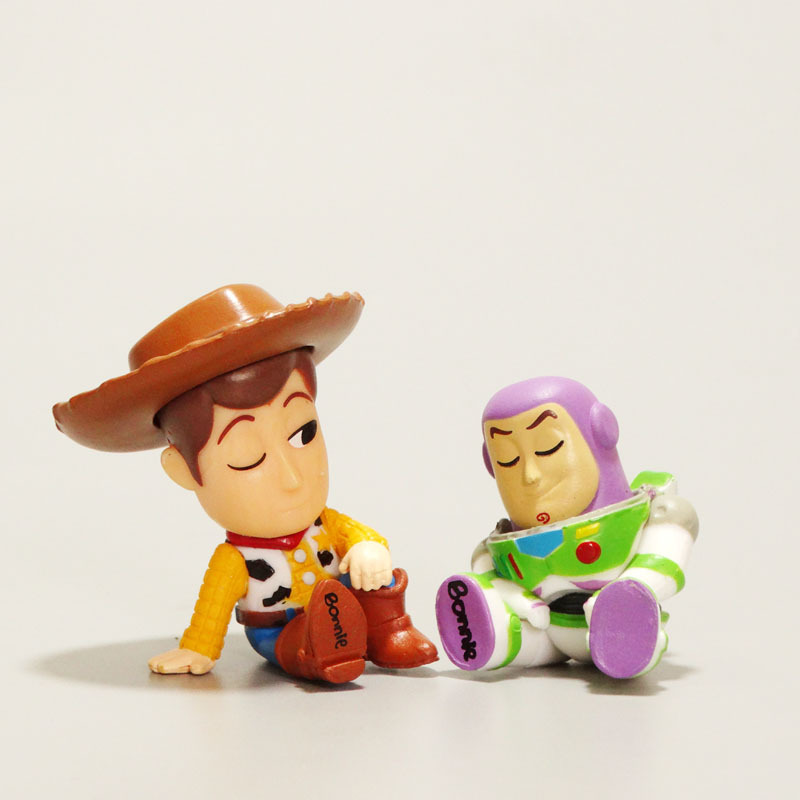 Multi-Use PVC Miniature Figure Ornaments Bulk Universal PVC Accessories For DIY Model Layout