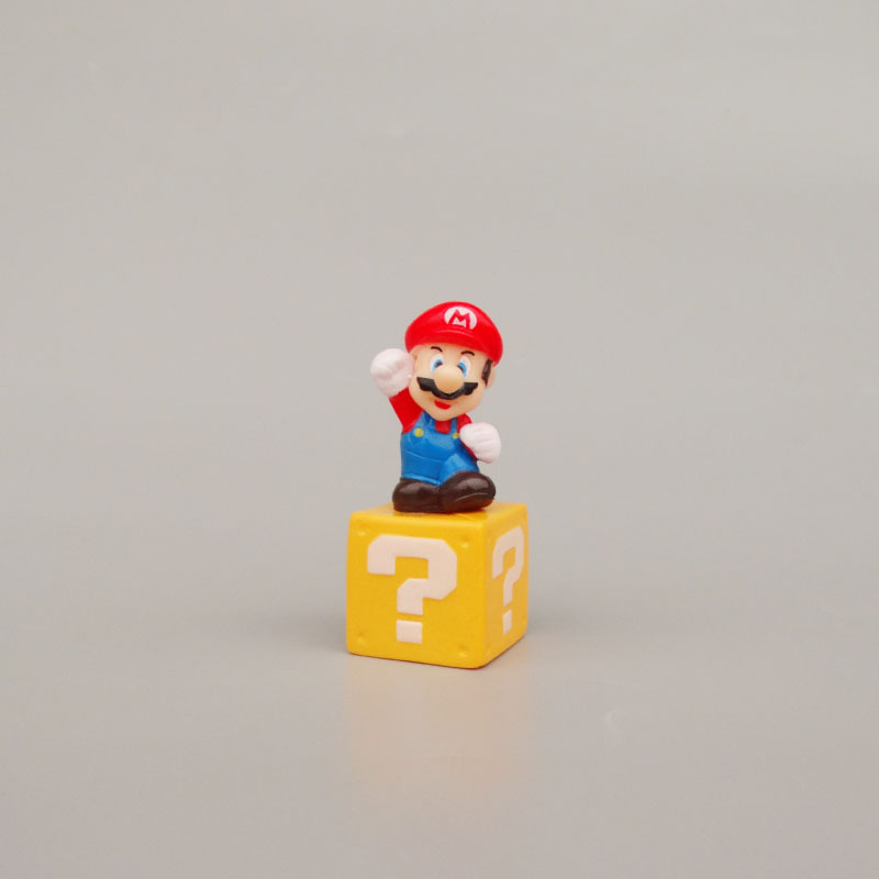 General PVC Mini Figure DIY Decor Parts Bulk Wholesale All-Style Miniature Model Ornament Charms