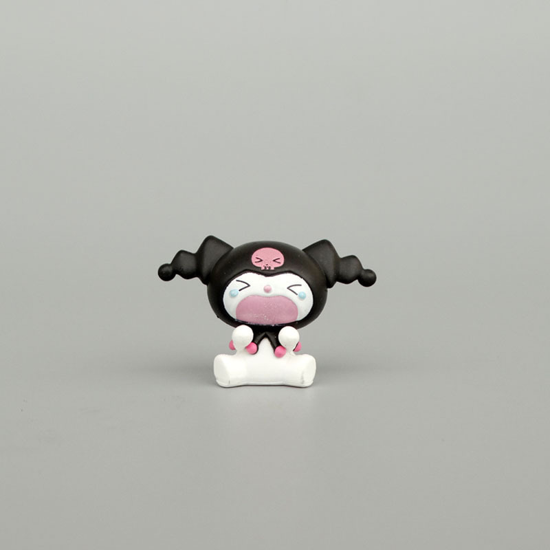Bulk All-Match PVC Mini Doll Figure Ornaments Wholesale Universal PVC Mini Scene Decor Pieces