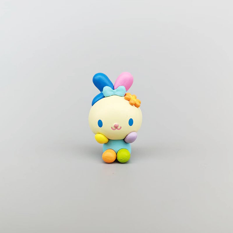Wholesale Basic Mini Cartoon PVC Figures Bulk Universal DIY Dollhouse Model Craft Findings