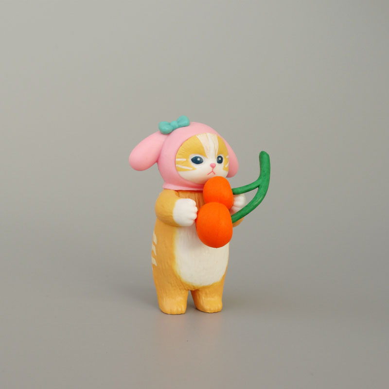 Wholesale Daily Universal PVC Mini Doll Figure Ornaments Bulk DIY Miniature Scene Decor Accessories