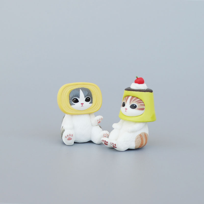 Wholesale Neutral Tone PVC Mini Figure DIY Decor Bulk Universal Dollhouse Model Layout Supplies