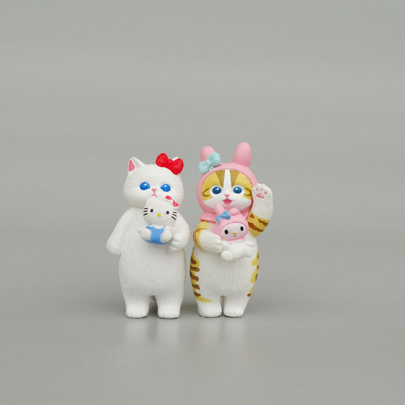 Wholesale Fundamental Universal PVC Mini Figure Embellishments Bulk DIY Diorama Model Raw Materials