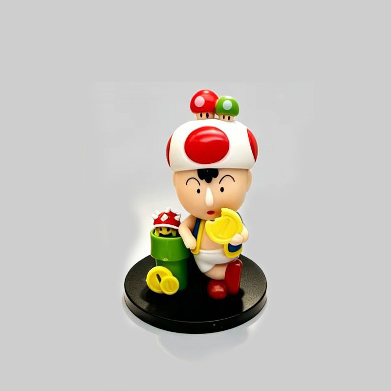 Bulk Mixed Universal PVC Mini Figure DIY Decor Wholesale General Dollhouse Model Making Supplies