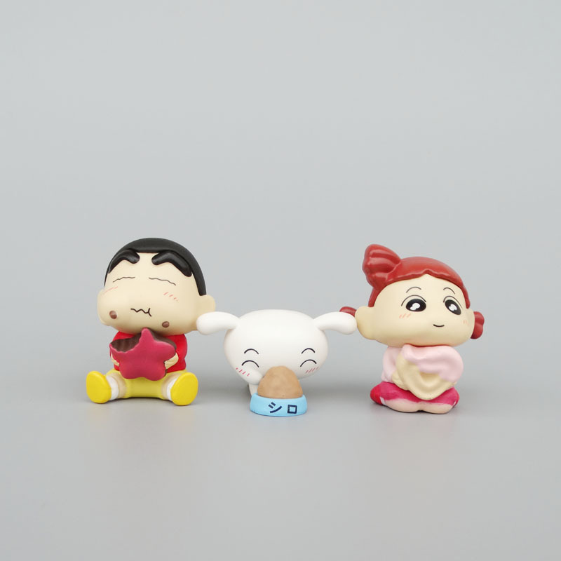 Simple Plain Universal PVC Mini Doll Figure Craft Ornaments Bulk Wholesale DIY Mini Model Decor Parts