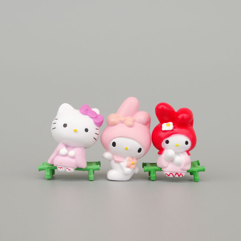 Wholesale General Detailed PVC Mini Figure Decor Bulk Universal Diorama Model Ornament Supplies