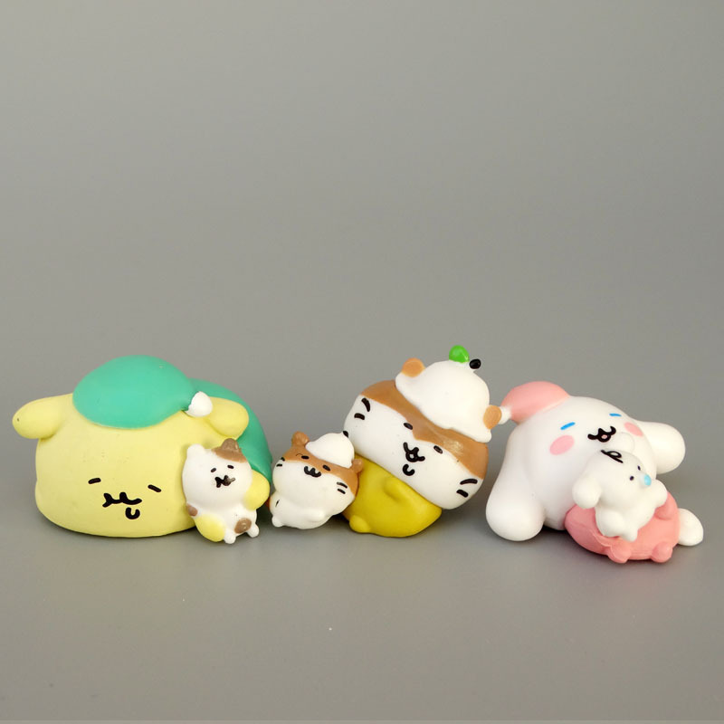 Wholesale Waterproof Universal PVC Mini Figure DIY Decor Bulk Daily Miniature Scene Craft Ornaments