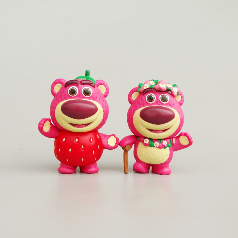 Bulk Standard Size Universal PVC Mini Doll Figure Ornaments Wholesale General DIY Mini Model Supplies