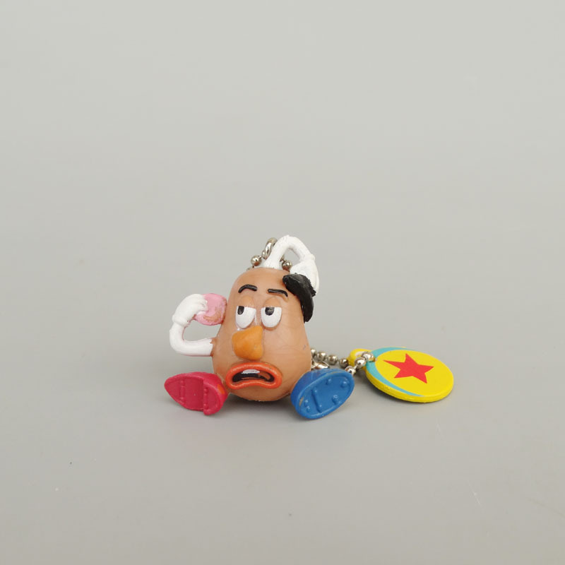 Wholesale All-Purpose Neutral PVC Mini Figure Craft Ornaments Bulk Handmade Dollhouse Model Parts