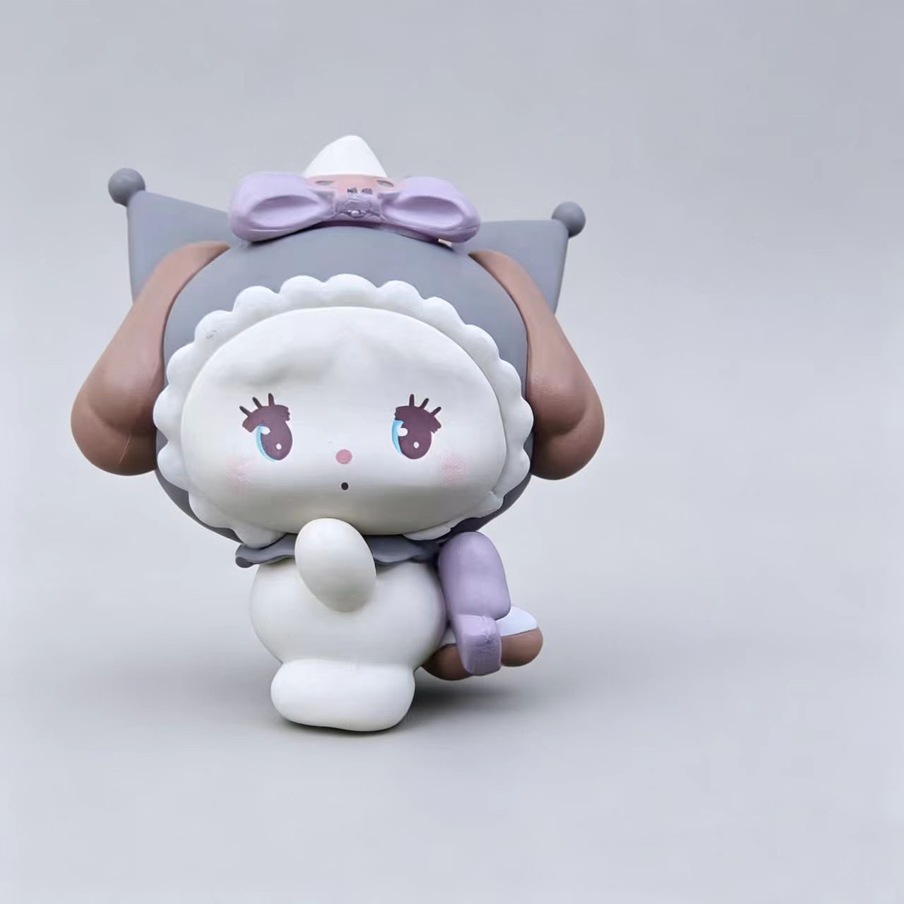 Wholesale Universal PVC Mini Figurine Ornaments, Tiny PVC Doll Miniatures for Scene Model Decoration