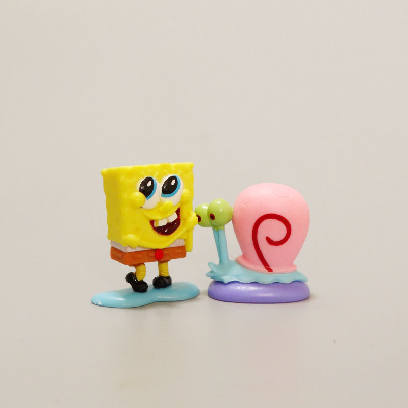 Wholesale Classic PVC Mini Doll Figurines Bulk Universal PVC Miniature Model Scene Ornaments