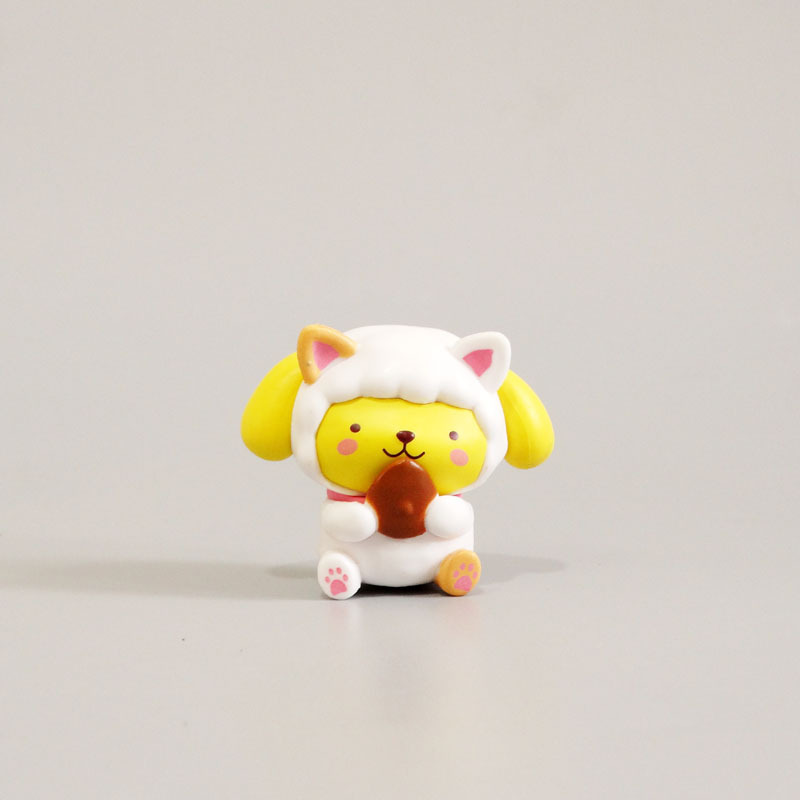General PVC Mini Figurine Decor Accessories Bulk Wholesale All-Style Diorama Model Charms