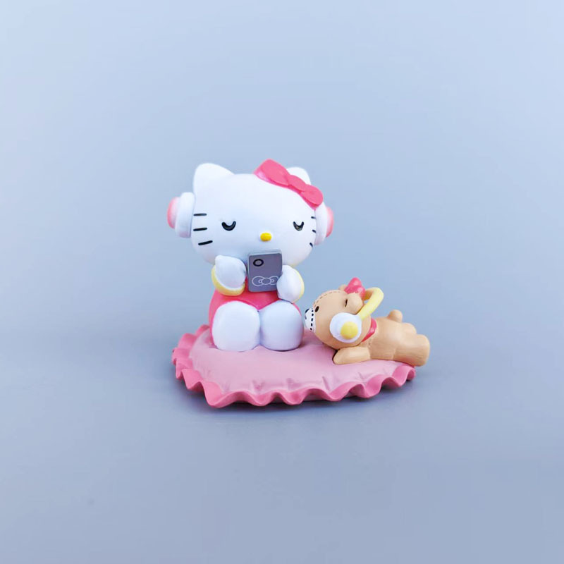 Wholesale Daily Universal PVC Mini Doll Figurine Ornaments Bulk DIY Miniature Model Decor Supplies