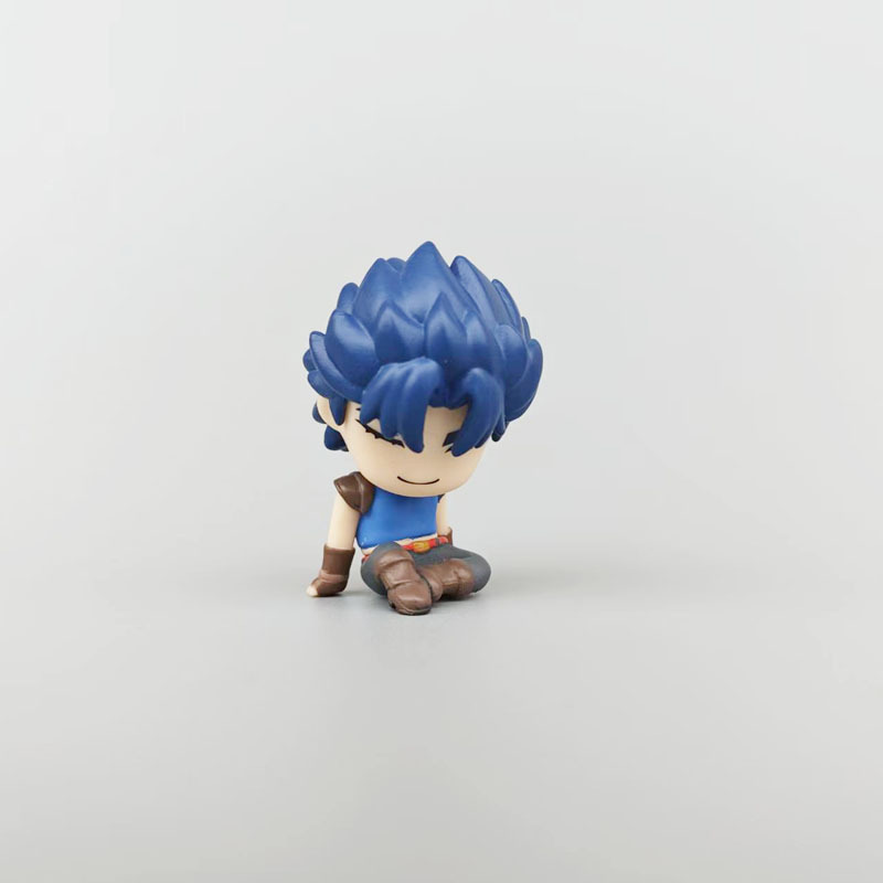 Bulk Standard Size PVC Mini Doll Figurine Ornaments Wholesale General Purpose Model Layout Embellishments