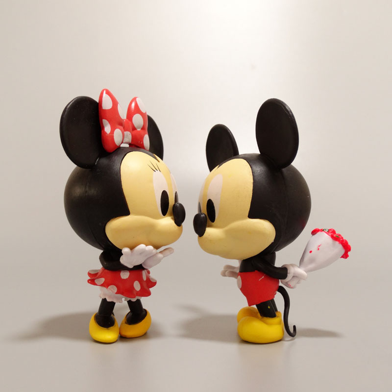 Simple Plain Universal PVC Mini Doll Figurine Ornaments Bulk Wholesale DIY Miniature Layout Decor Parts