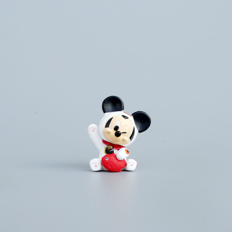 Bulk Multi-Color Universal PVC Mini Doll Figurine Ornaments Wholesale General Scale Model Fittings