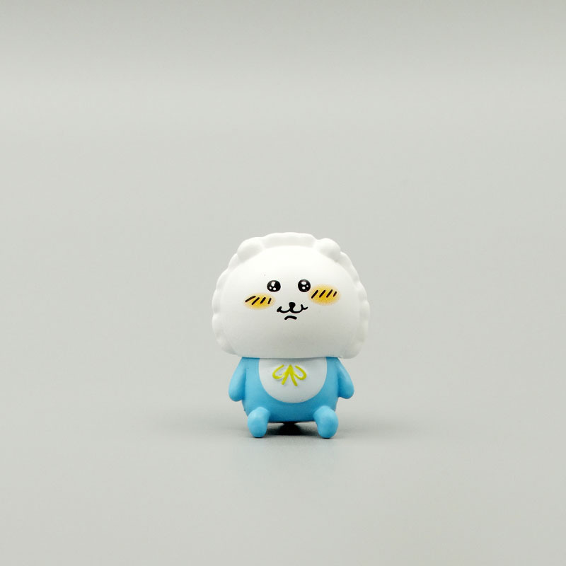 Bulk Standard Size Universal PVC Mini Doll Figurine Ornaments Wholesale General Scale DIY Model Supplies