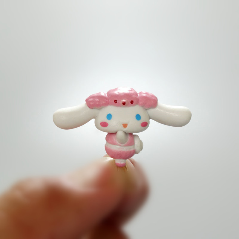 Bulk Glossy Universal PVC Mini Doll Figurine Ornaments Wholesale General Miniature Model Handicrafts