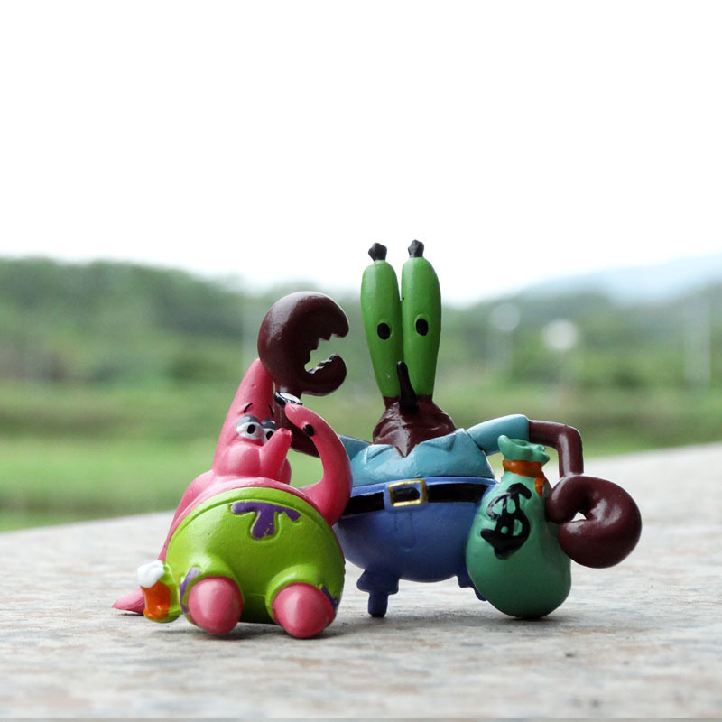 Wholesale Hobby Universal PVC Mini Figurine Ornaments Bulk General Miniature Model Hobby Supplies