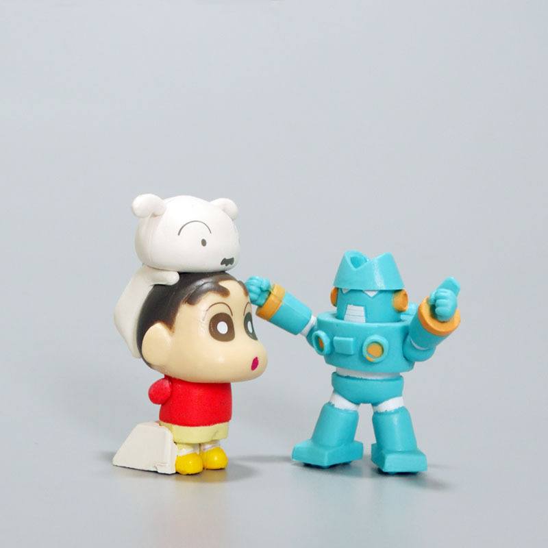 Bulk Timeless All-Match PVC Mini Doll Figurine Ornaments Wholesale General Scale Model Findings