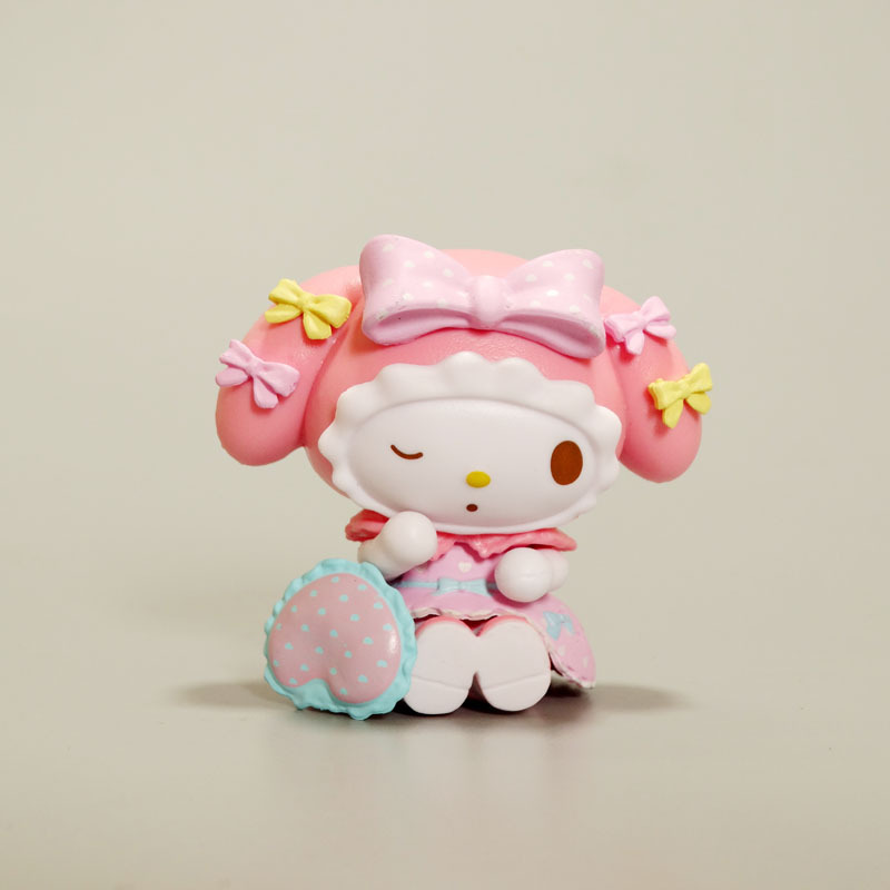 Bulk Cartoon PVC Mini Doll Models Wholesale PVC Mini Figure Decor for Model Scene Making
