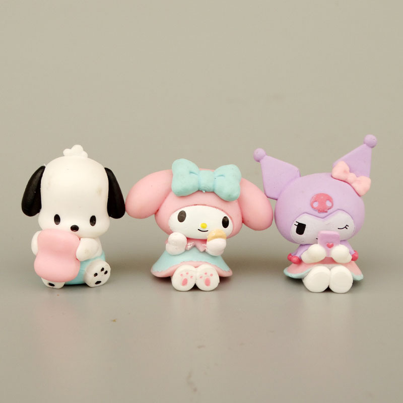 Universal Smooth PVC Mini Doll Figure Ornaments Bulk Wholesale General Hobby Model Supplies