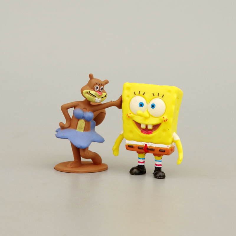 Bulk Standard Size PVC Mini Doll Figure Ornaments Wholesale General Purpose Model Diorama Embellishments