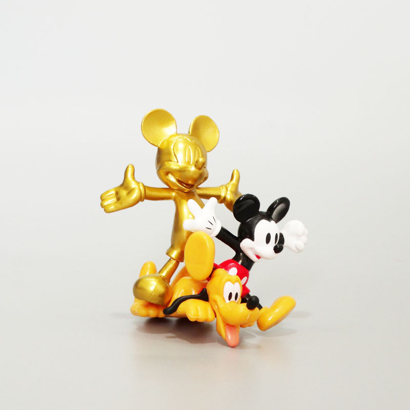 Wholesale Neutral Tone PVC Mini Figure Ornaments Bulk Universal Micro Landscape Model Supplies