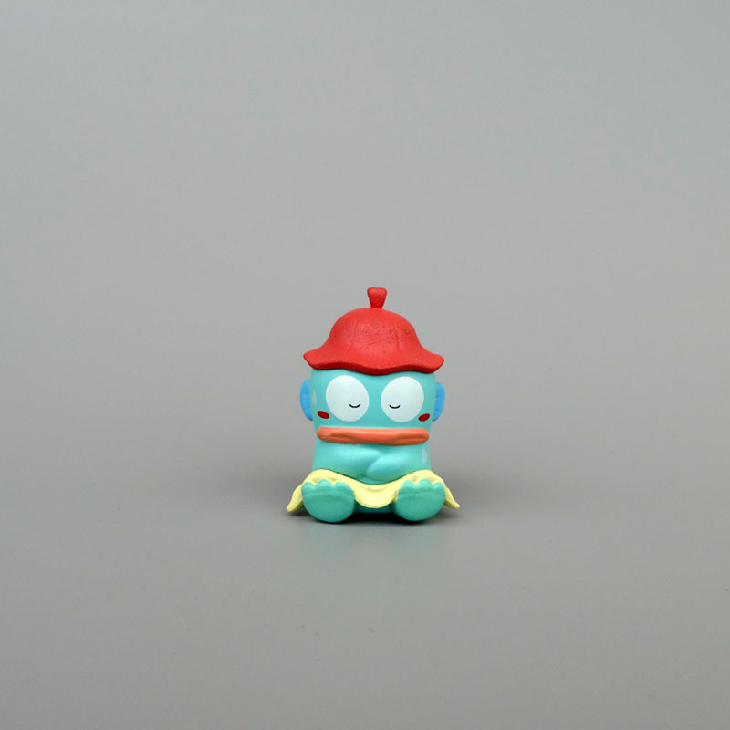 Bulk Cartoon PVC Mini Doll Decorations Wholesale PVC Miniature Figures For Diorama Model Supplies