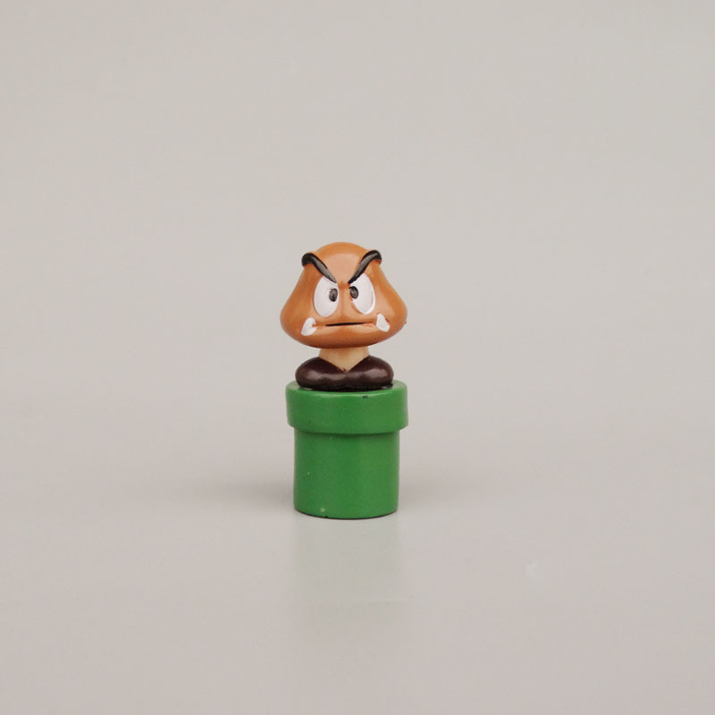 General PVC Mini Figure DIY Decor Parts Bulk Wholesale All-Style Miniature Model Ornament Charms