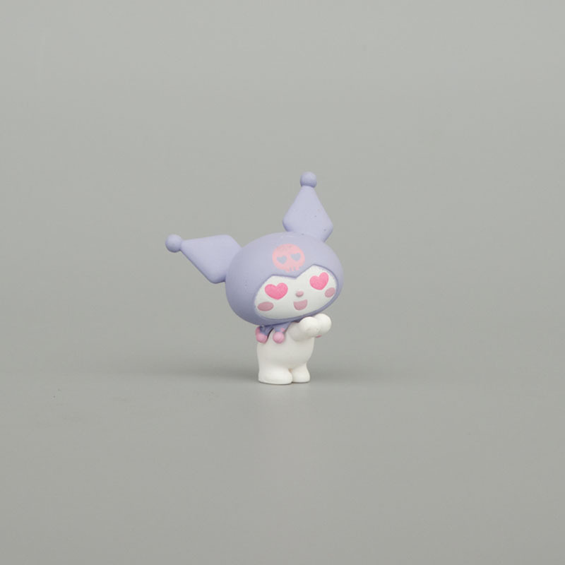 Bulk All-Match PVC Mini Doll Figure Ornaments Wholesale Universal PVC Mini Scene Decor Pieces