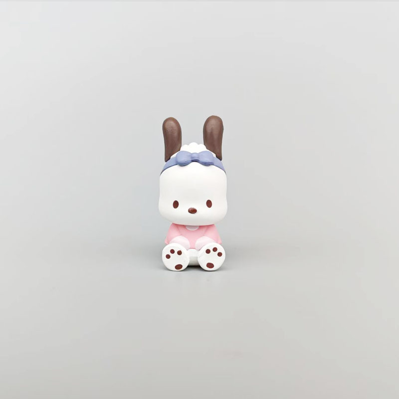 Wholesale Basic Mini Cartoon PVC Figures Bulk Universal DIY Dollhouse Model Craft Findings