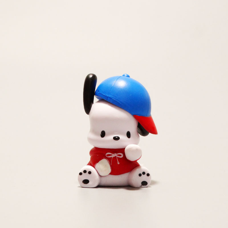 Universal Smooth PVC Mini Doll Figure Ornaments Bulk Wholesale General Miniature Craft Supplies