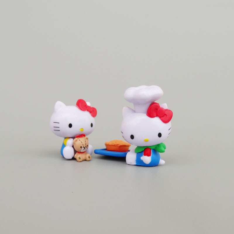 Bulk Neutral General PVC Mini Figure Craft Decor Wholesale Versatile DIY Mini Model Layout Parts