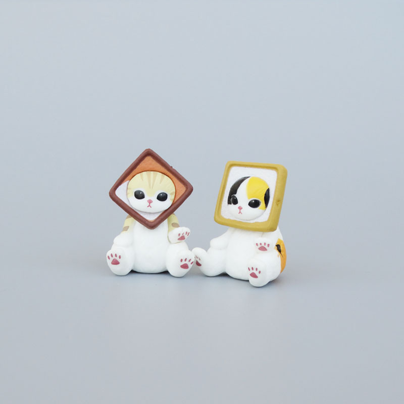 Wholesale Neutral Tone PVC Mini Figure DIY Decor Bulk Universal Dollhouse Model Layout Supplies
