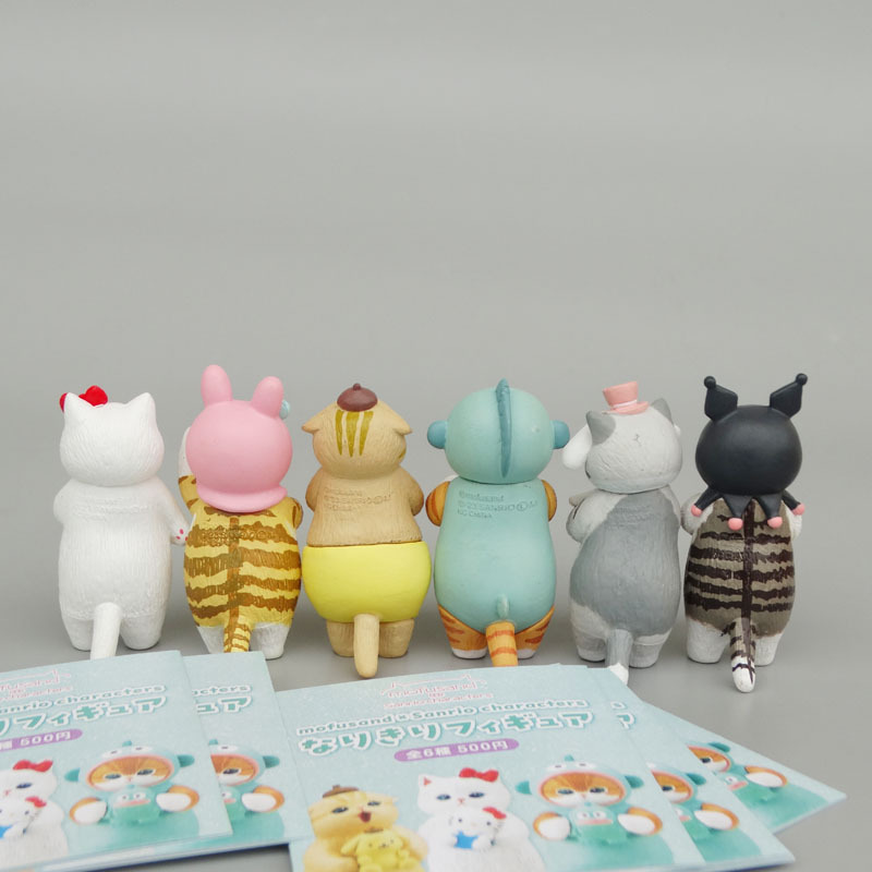 Wholesale Fundamental Universal PVC Mini Figure Embellishments Bulk DIY Diorama Model Raw Materials