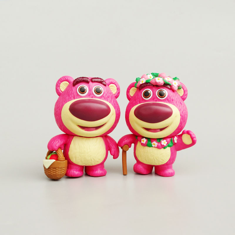 Bulk Standard Size Universal PVC Mini Doll Figure Ornaments Wholesale General DIY Mini Model Supplies