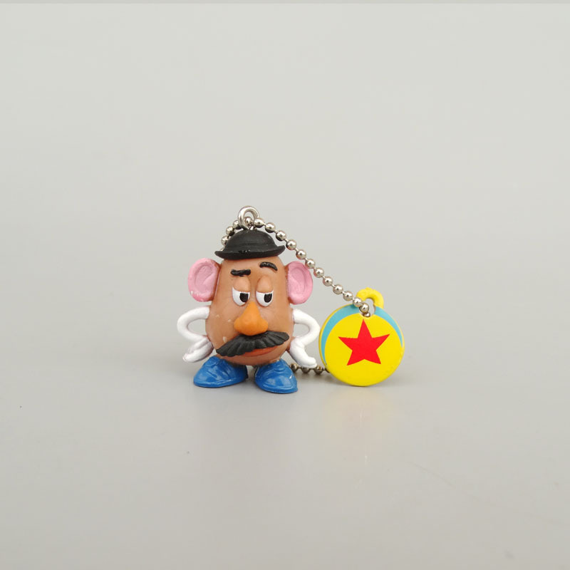 Wholesale All-Purpose Neutral PVC Mini Figure Craft Ornaments Bulk Handmade Dollhouse Model Parts