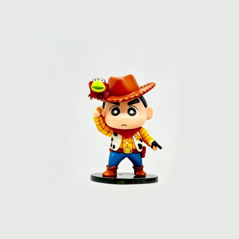 Wholesale Hobby Universal PVC Mini Figure Ornaments Bulk General DIY Miniature Hobby Supplies