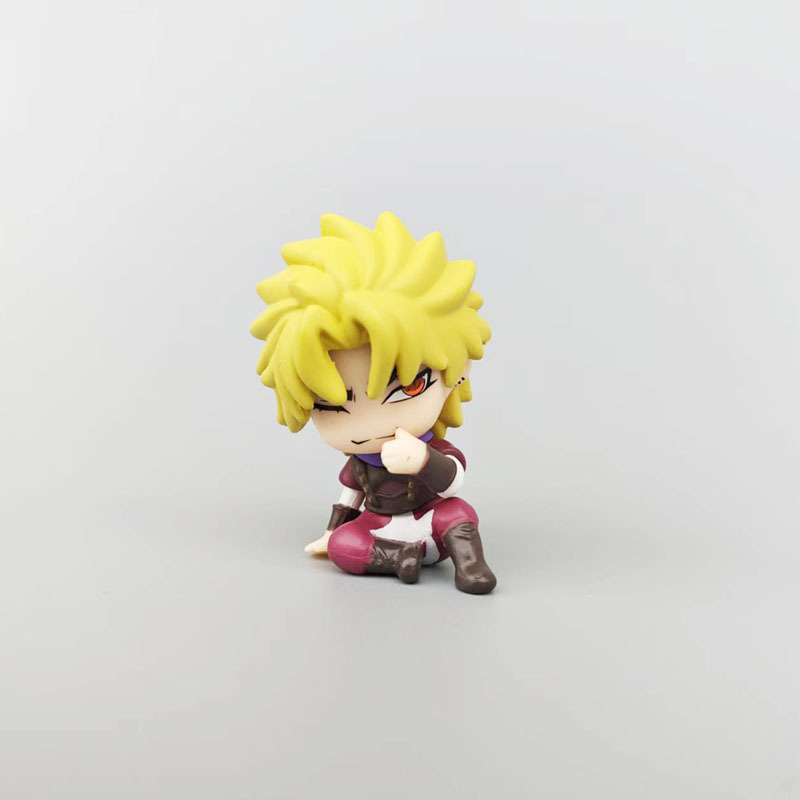 Bulk Standard Size PVC Mini Doll Figurine Ornaments Wholesale General Purpose Model Layout Embellishments